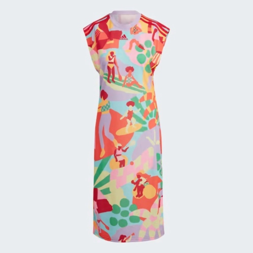 FARM Rio Multicolor Abstract Dress - Picture 11 of 11